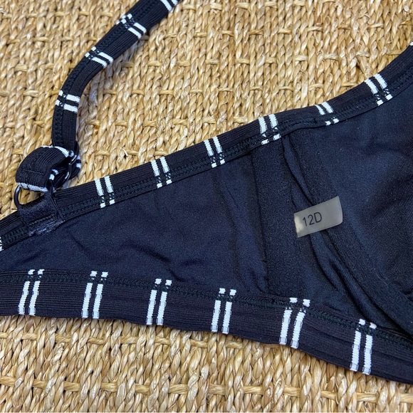 Seafolly Ribbed Inka Stripe Bikini - Picture 11 of 13